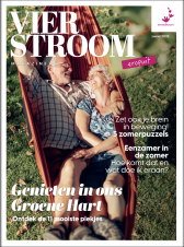 Nieuwe editie Vierstroom Magazine