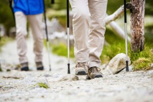 Bewegen en goede schoenen