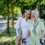 Beweging in de lente