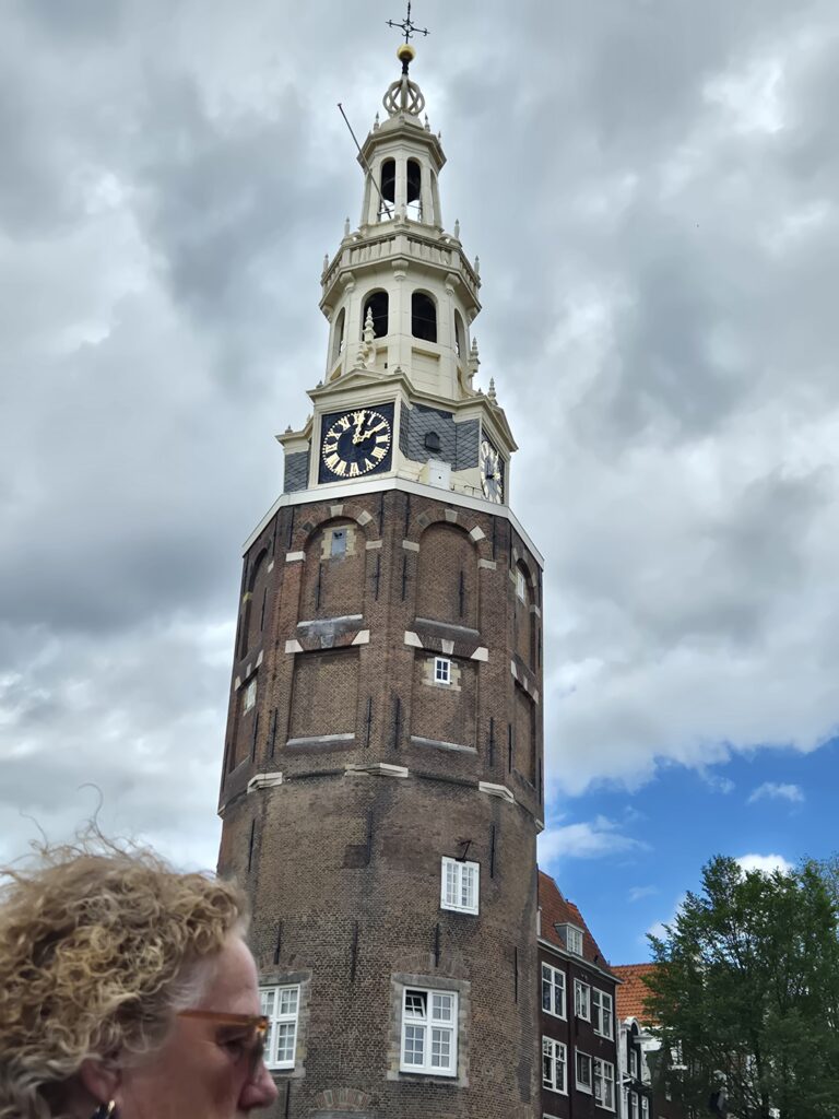 Rondvaart over de Amsterdamse grachten met Vierstroom