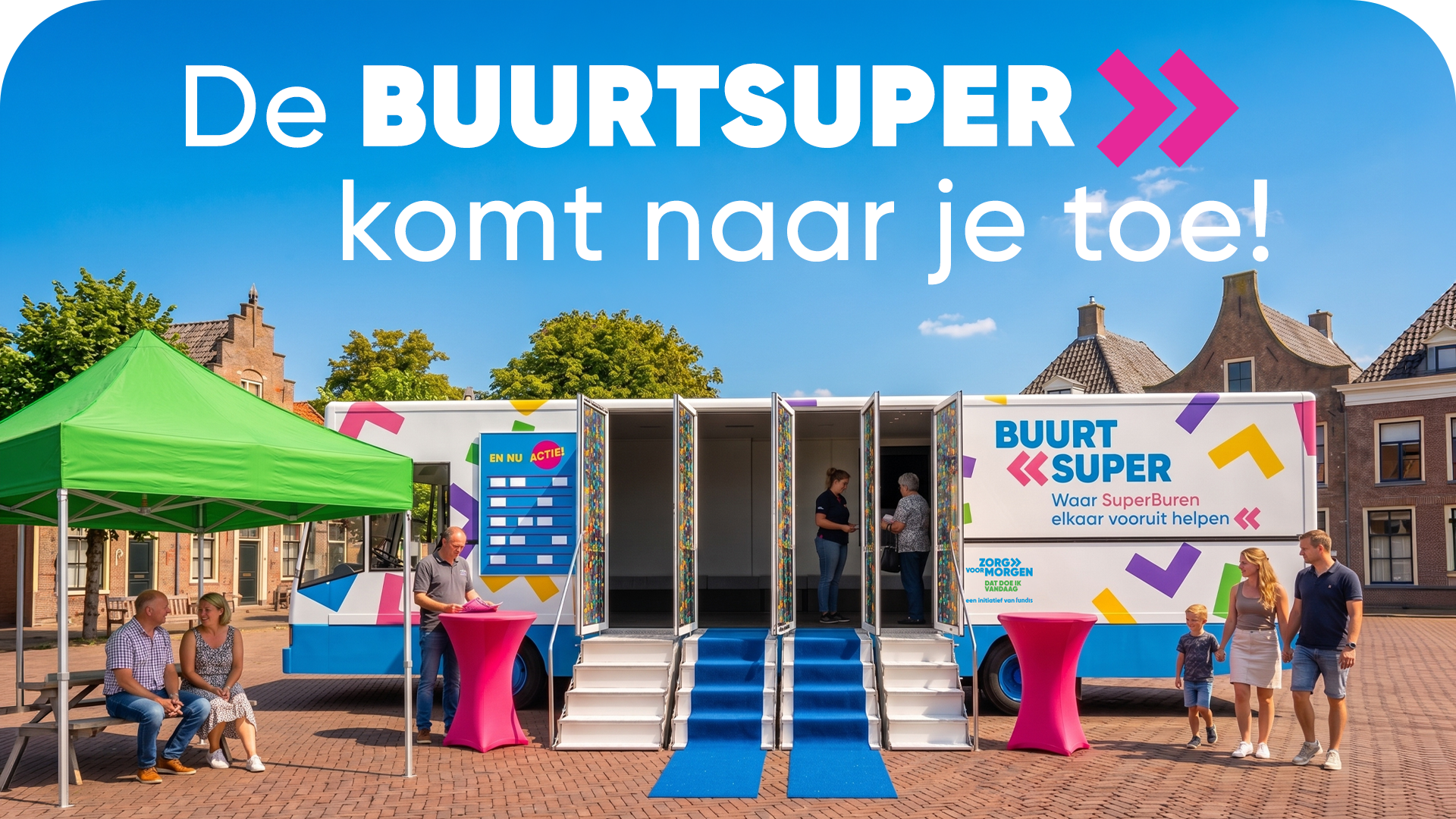 De Zorg voor Morgen: BuurtSuper