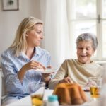Samen eten dementie