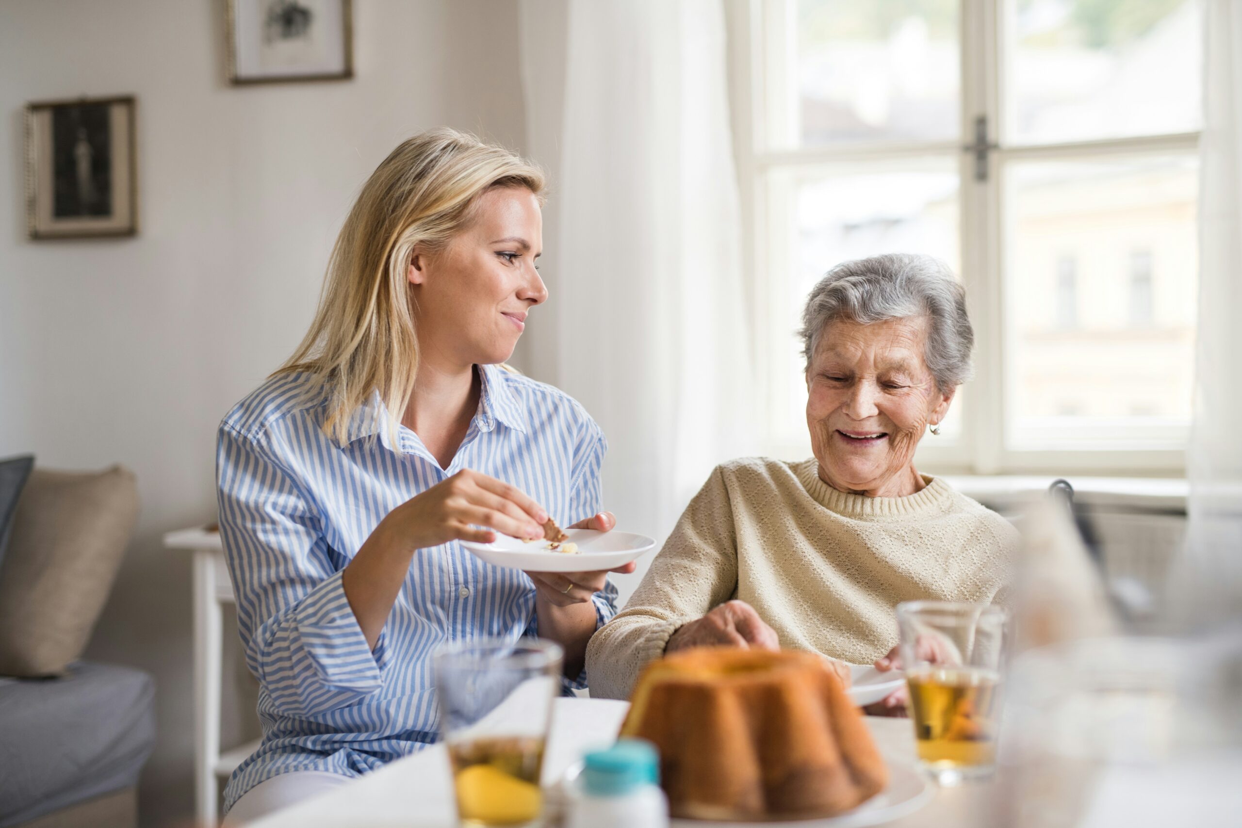 Samen eten dementie