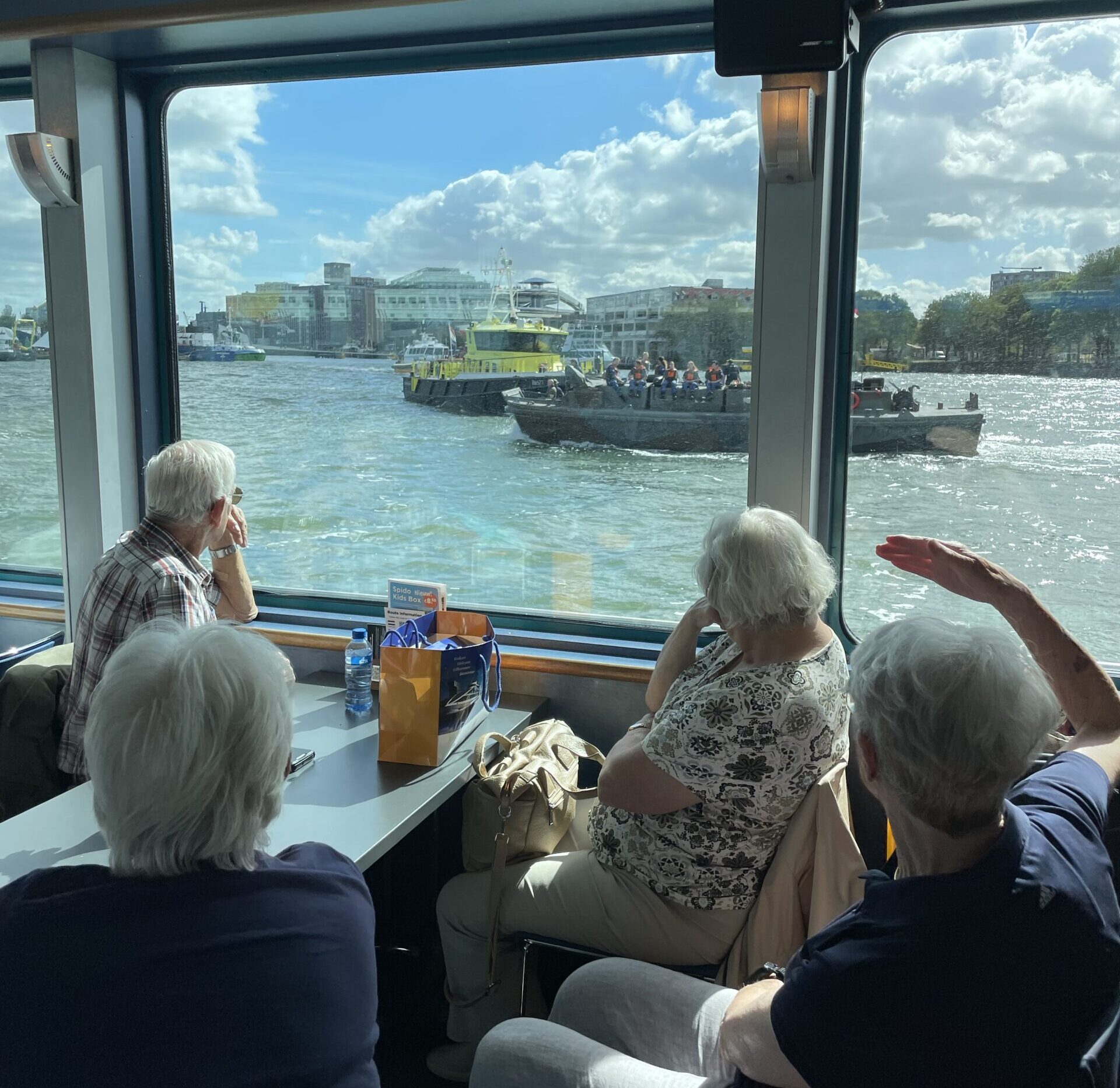 Wereldshavendagen met Vierstroom