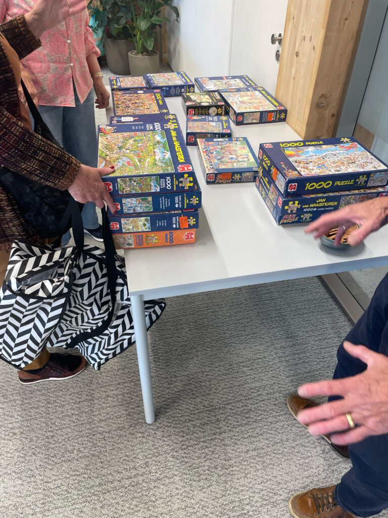 Vierstroom puzzelcafé