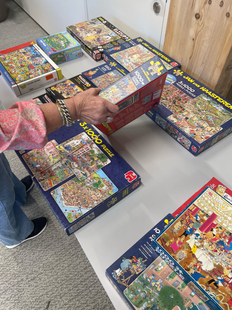 Vierstroom puzzelcafé