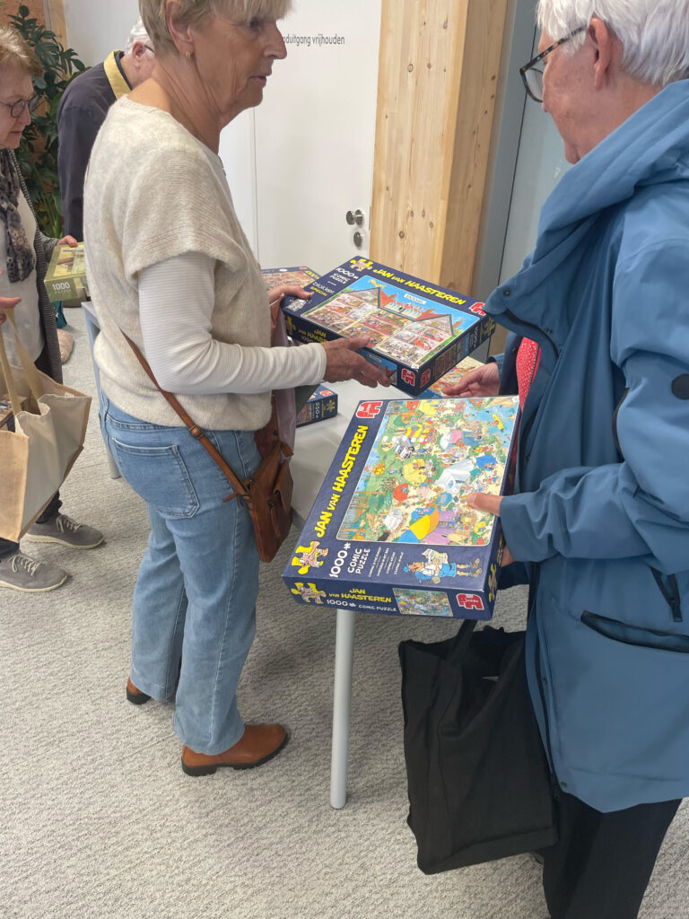 Vierstroom puzzelcafé