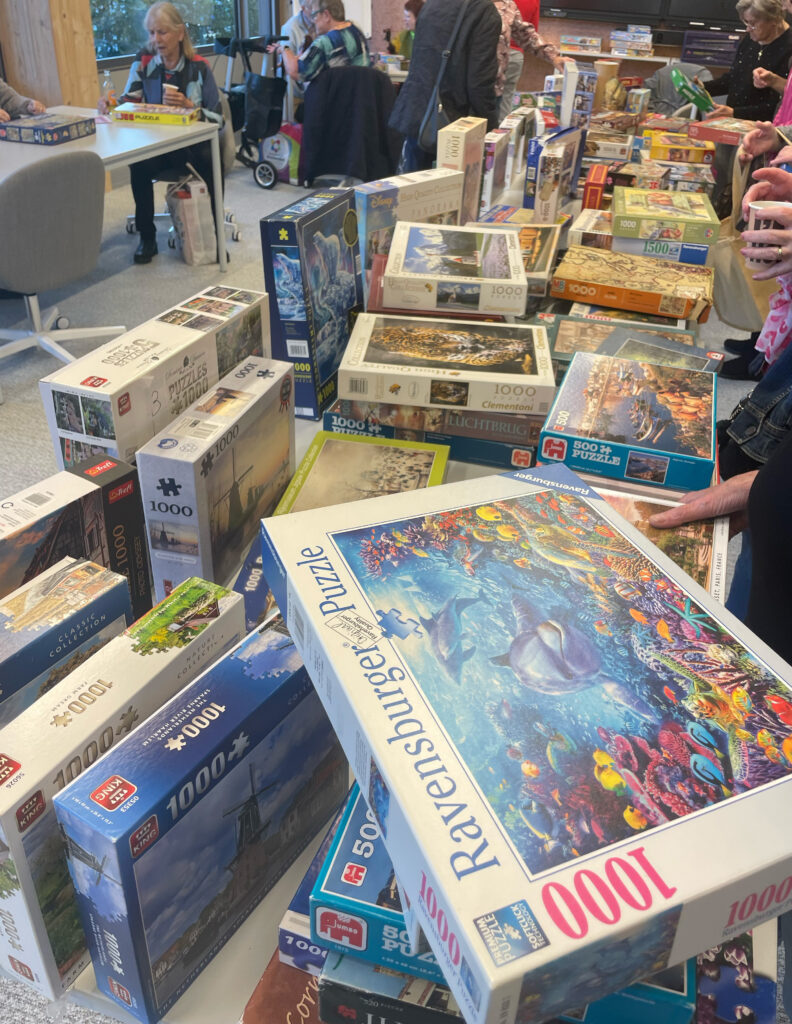 Vierstroom puzzelcafé