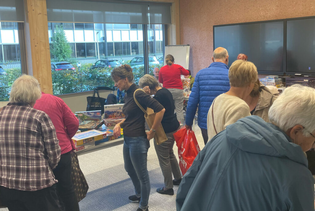 Vierstroom puzzelcafé
